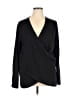 Active by Old Navy Black Long Sleeve Blouse Size XL (tall) - photo 1