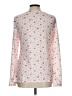 Shein Pink Long Sleeve Henley Size 12 - photo 2
