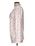 Shein Pink Long Sleeve Henley Size 12 - photo 5