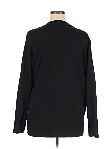 Active by Old Navy Long Sleeve Blouse (view 2)