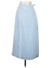 Topshop Solid Blue Formal Skirt Size 2 - photo 1