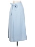 Topshop Solid Blue Formal Skirt Size 2 - photo 2