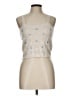 Pink Rose 100% Acrylic Ivory Tank Top Size L - photo 1