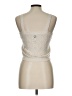 Pink Rose 100% Acrylic Ivory Tank Top Size L - photo 2