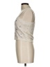 Pink Rose 100% Acrylic Ivory Tank Top Size L - photo 5