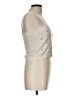 Pink Rose 100% Acrylic Ivory Tank Top Size L - photo 4