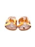 Assorted Brands Orange Brown Sandals Size EU (IT) 37 / US 7 - photo 2