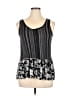 Eyeshadow Black Tank Top Size XL - photo 1