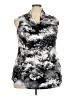 Lane Bryant Silver Sleeveless Blouse Size 18 - photo 1
