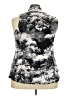 Lane Bryant Silver Sleeveless Blouse Size 18 - photo 2
