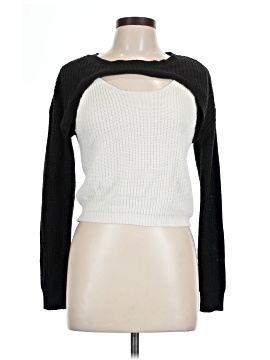 Full Circle Trends With Love Pullover Sweater