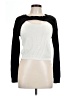 Full Circle Trends With Love 100% Acrylic Color Block Black Pullover Sweater Size L - photo 1