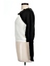 Full Circle Trends With Love 100% Acrylic Color Block Black Pullover Sweater Size L - photo 5