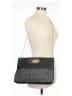 Unbranded Houndstooth Gray Black Satchel One size - photo 2