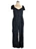 Old Navy 100% Rayon Polka Dots Blue Jumpsuit Size XL - photo 1