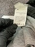 Unbranded 100% Polyester Gray Zip Up Hoodie Size S - photo 7