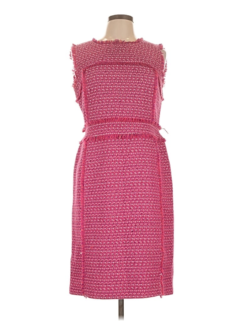 Pre-owned Tory Burch Cocktail Dress In Pink