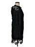 Auxo Black Cocktail Dress Size L - photo 4
