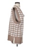 Kingston Grey 100% Polyester Houndstooth Tan Sweater Vest Size S - photo 4