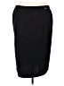 Anne Klein Solid Black Formal Skirt Size XL - photo 1