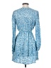 Zara Blue Casual Dress Size XS - photo 2