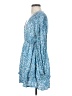 Zara Blue Casual Dress Size XS - photo 5