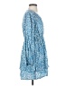 Zara Blue Casual Dress Size XS - photo 4