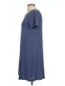 Gap Stripes Blue Casual Dress Size L (petite) - photo 5