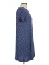 Gap Stripes Blue Casual Dress Size L (petite) - photo 4
