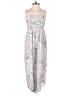 Japna 100% Rayon Polka Dots White Jumpsuit Size XS - photo 1