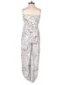 Japna 100% Rayon Polka Dots White Jumpsuit Size XS - photo 2