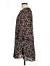 Cupio 100% Polyester Paisley Brown Casual Dress Size L - photo 5