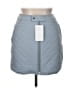 Athleta Solid Blue Casual Skirt Size 14 - photo 1