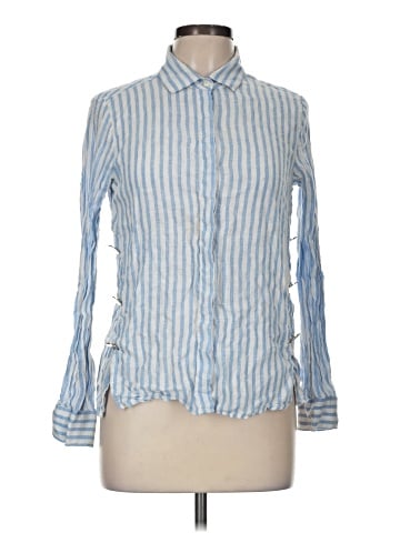 Vilagallo Long Sleeve Button-Down Shirt (view 1)