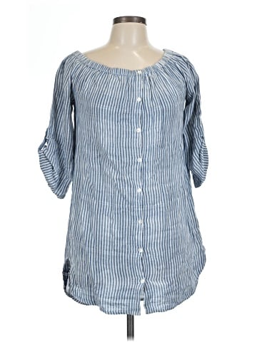 Blue Island Casual Dress (view 1)