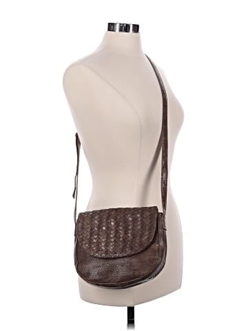 Neiman Marcus Leather Crossbody Bag (view 2)