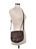 Neiman Marcus Brown Leather Crossbody Bag One size - photo 2