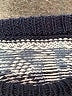 Unbranded Print Blue Pullover Sweater Size L (estimated) - photo 7