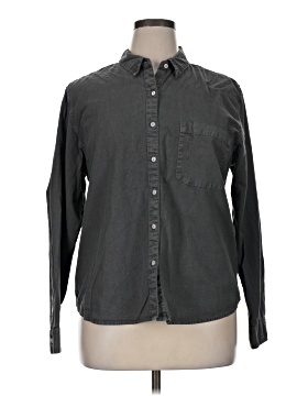 Universal Thread Long Sleeve Button Down Shirt