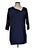 Lole Stripes Blue 3/4 Sleeve Top Size L - photo 1