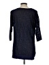 Lole Stripes Blue 3/4 Sleeve Top Size L - photo 2