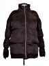 Missguided 100% Polyester Solid Brown Jacket Size 10 - photo 1