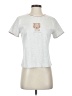 Assorted Brands Tweed Silver Gray Short Sleeve T-Shirt Size S - photo 1