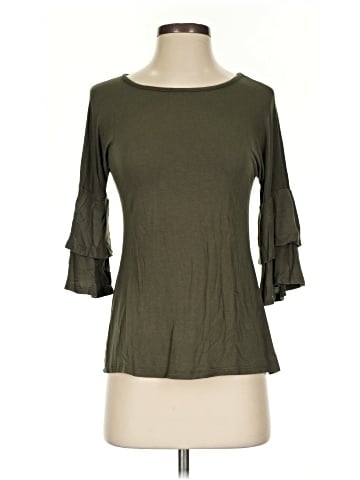 Ultra Flirt 3/4 Sleeve Top (view 1)