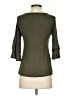 Ultra Flirt Green 3/4 Sleeve Top Size S - photo 2