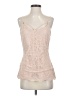 Boston Proper 100% Nylon Pink Tank Top Size S (estimated) - photo 1