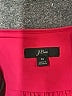 J.Crew 100% Polyester Red Sleeveless Blouse Size M - photo 7