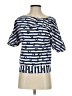 Marc by Marc Jacobs Blue Short Sleeve Blouse Size XS - photo 1