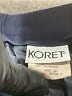 Koret Solid Blue Wool Skirt Size 12 - photo 4