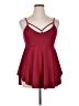 Unbranded Burgundy Cocktail Dress Size 1X - photo 1